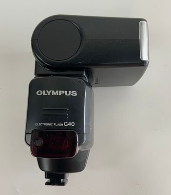 מבזק OLYMPUS G40 מצב מעולה