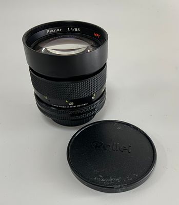 עדשת ROLLEI PLANAR HFT 63 f/1.4 85mm