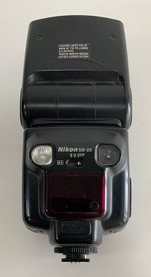 מבזק NIKON SB-26 SPEEDLIGHT מצב מעולה