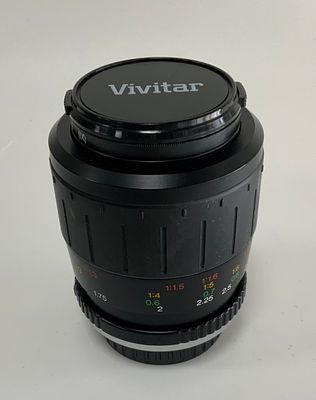 עדשת VIVITAR 100mm f/3.5 MACRO מצב מעולה