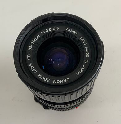 עדשה CANON FD f/3.5-4.5 35-700 FD מצב מעולה