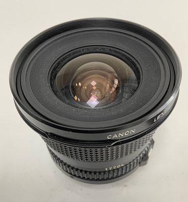 עדשה CANON 17704 FD 17mm f/4 מצב משומש טוב מאוד