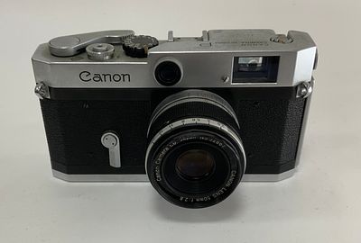 מצלמה CANON CAMERA 706904 50mm f/2.8 מצב משומש מעולה ביחס לגילה