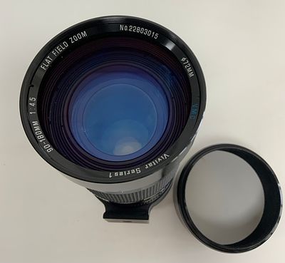 עדשה VIVITAR SERIES 1 VMC 90-180mm FLAT FIELD f/4.5 מצב
