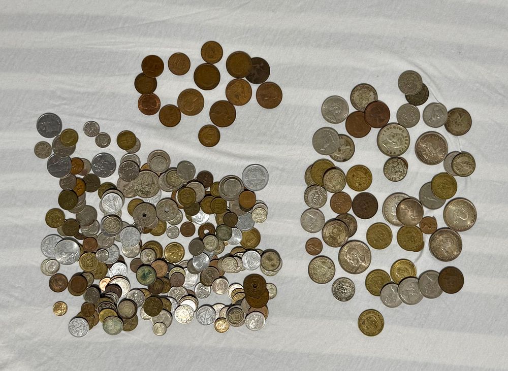 אוסף מטבעות גדול גרם 1461