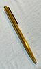 DUNHILL עט כדורי מוזהב במצב שמור יפה בקופסה מקורית - עט יוקרתי ואיכותיתמונה - 2
