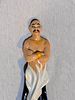 Royal Doulton-רויאל דולטון - פיגורת פורצלן 
Royal Doulton Figurine "The Genie" HN2989, England תמונה - 4