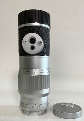 עדשה LEICA 1718305 NEKTOR LEITZ WETZLAR f/4.5 135mm מצב טוב מאוד