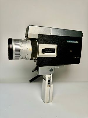 מסרטת canon zoom 528 super 8 במצב as-is