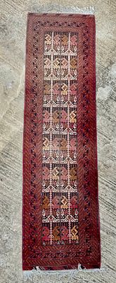 שטיח עבודת יד מידה 81x296 ס״מ זקוק לניקוי