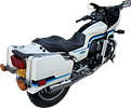 HONDA CBX-SC06 super sport 24 valves מועד עליה לכביש 04/1983 - נפח מנוע 1047 עם 100 כ״ס -טסט תמונה - 2