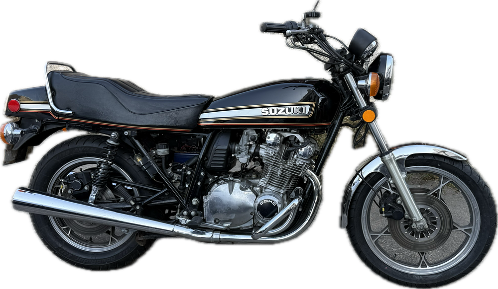 GS 1000 SUZUKI אספנות - שנת 1977 - מנוע 987 סמ''ק - 90 כ''ס -מס' ק''מ בספידומטר- 17,335 - מס' 