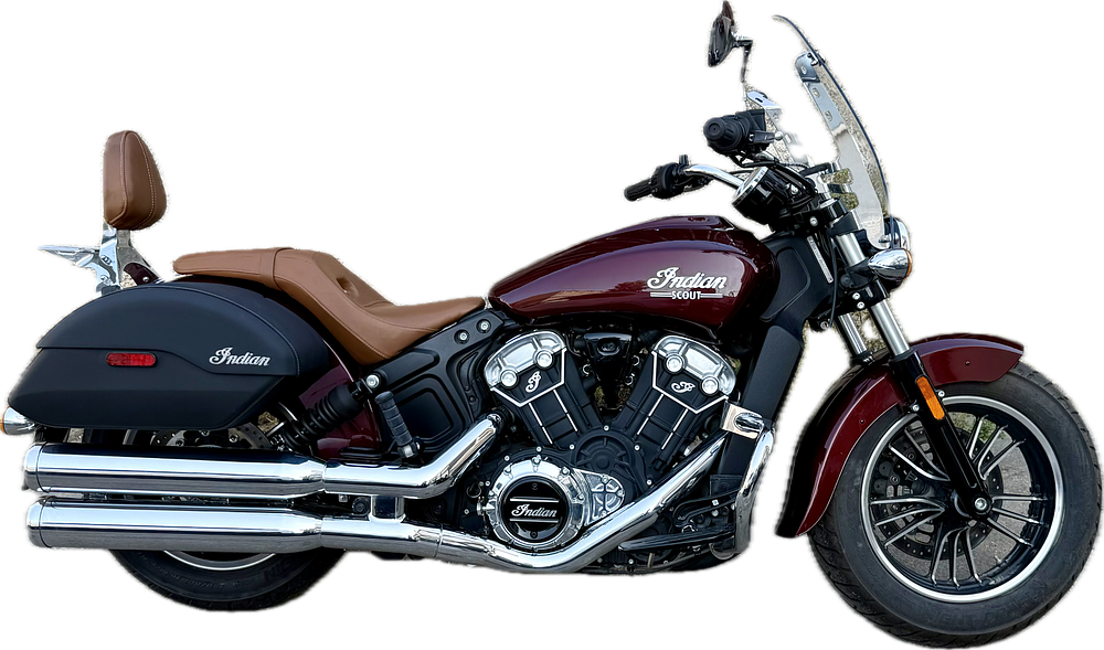 INDIAN SCOUT - 03/2023 נפח מנוע 1133 - בעלים קודמים 00 - דגם MSA00 - עם 95.20 כ''ס - מצב כחדש 