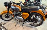 BSA 650 אספנות שנת יצור 1955 מנוע 650 סמ''ק - מצב נדיר בשלמותו - בעלים קודמים 19 - מס' רישוי תמונה - 1