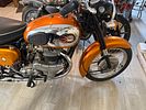 BSA 650 אספנות שנת יצור 1955 מנוע 650 סמ''ק - מצב נדיר בשלמותו - בעלים קודמים 19 - מס' רישוי תמונה - 13