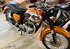 BSA 650 אספנות שנת יצור 1955 מנוע 650 סמ''ק - מצב נדיר בשלמותו - בעלים קודמים 19 - מס' רישוי תמונה - 19