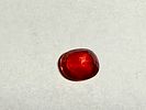 אודם-רובי טבעי NATURL RUBY-OVAL SHAPE 1.20 CT - 6.9X5.6X3 MM-צבע אדום עם מעט כתום - עם ברק טוב תמונה - 2