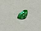 אמרלד טבעי צבע וברק מצויין NATURAL EMERALD 1.25 CT - 6X7X4.8 MM צלילות גבוהה וברק מעולה - אבן תמונה - 2