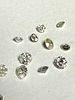 50 יהלומים טבעיים עגולים סה''כ 1.70 CT - ממוצע 3 נק' לאבן- רובם ניקון וצבע טובים - 
NATURAL תמונה - 3