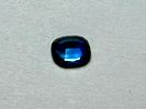 ספיר אובלי טבעי צבע כחול בינוני עד כהה - צלילות טובה ו ברק טוב 
NATURAL BLUE SAPHIRE OVAL SHAPE תמונה - 2