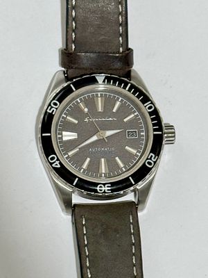 SPINNAKER FLEUSS - SP 5056 שעון יד אוטומטי צלילה 43 מ''מ מעולה איכותי כמו חדש עם זכוכית ספיר - 