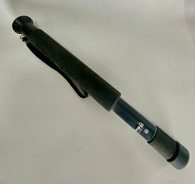 חצובת מונופוד חד רגלית VELBON ULTRA STICK L50 מצב משומש טוב מאוד as-is
