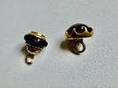 זוג תליונים 14k לא חתום משקל 5 גרםתמונה - 1