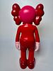 פופ ארט זוג פסלים של האמן kaws לא חתום עשוי ויניל גובה 29 ס׳׳מ 22 ס׳׳מתמונה - 5