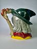 טובי ג׳ג פורצלן Royal Doulton אנגליה חתום וממוספר דגם Pied Piper גובה 18 ס׳׳מ במצב טוב מאודתמונה - 1