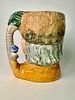 טובי ג׳ג פורצלן Royal Doulton אנגליה חתום וממוספר דגם Robinson Crusoe גובה 19 ס׳׳מ במצב טוב מאודתמונה - 1