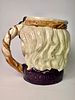 טובי ג׳ג פורצלן Royal Doulton אנגליה חתום וממוספר דגם Bacchus גובה 17 ס׳׳מ במצב טוב מאודתמונה - 1