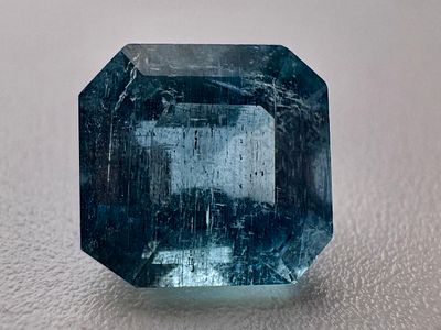 אבן חן אקווה מרין כ-3.5 ct