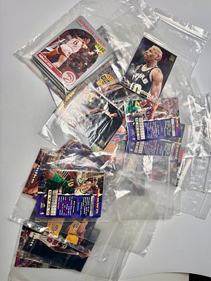אוסף 56 קלפים שחקני כדורסל nba