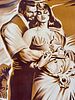 Salomon et la Reine de Saba (1959): פוסטר ענק לסרט התקופתי "שלמה ומלכת שבא" עם ג'ינה תמונה - 2