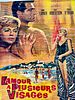 L’amour a Plusieurs Visages (1965): כרזת סרט ענקית בכיכובה של לנה טרנר (Lana Turner). פריט תמונה - 1