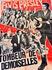 Le Tombeur de ces Demoiselles (1966): כרזת סרט מקורית של MGM בכיכובו של אלביס פרסלי. הפוסטר תמונה - 3
