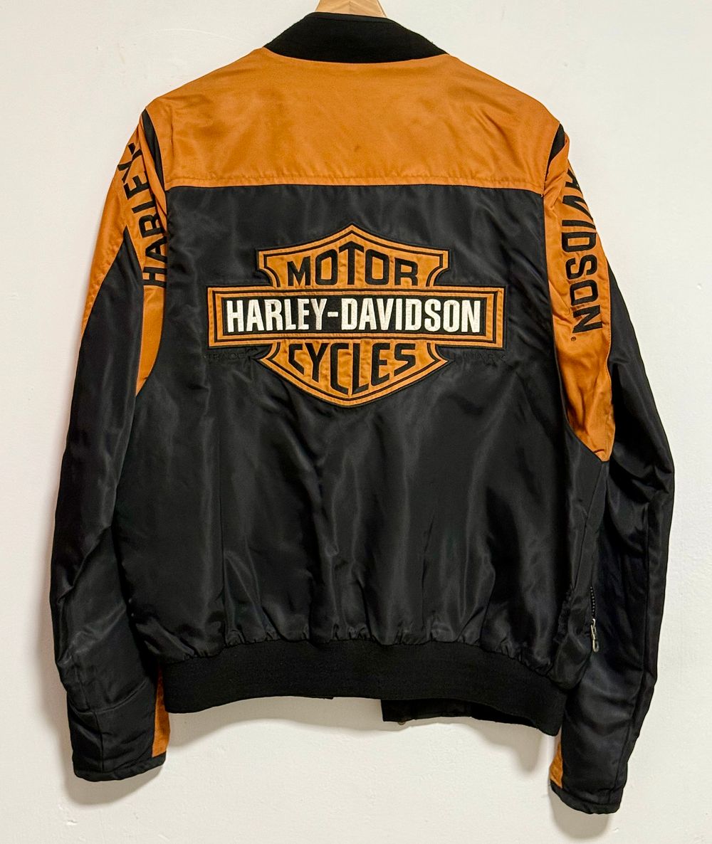 HARLEY DAVIDSON מעיל רוח-גשם מקורי משומש במצב טוב