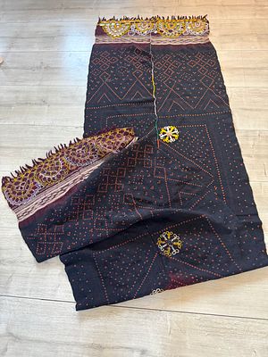 בד\מפה עבודת יד גודל- 310x90 ס״מ
