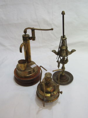 לוט 3 מיניאטורות ברונזה שונות