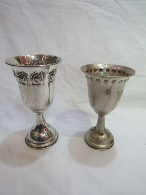 לוט 2 גבועי כסף במשקל 118 גרם