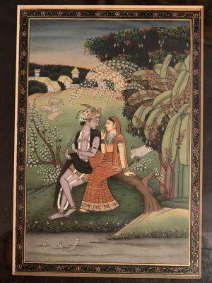 ציור יד הודי 