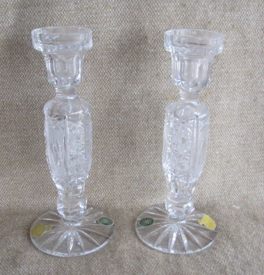 זוג פמוטי קריסטל בוהמיה, KP חיתוך 