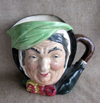 ספל גדול טובי ג'אג רויאל דלטון SAIREY GAMP ROYAL DOULTON 