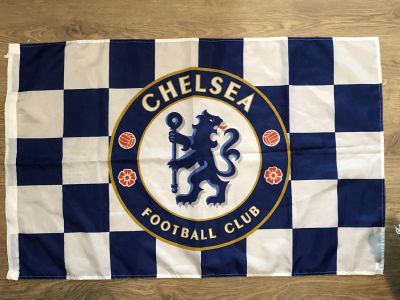 לוט 2 דגלי מועדון של ארסנל 2009 צ'מפיונג ליג 85X53 ס"מ - צ'לסי 91X57 ס"מ