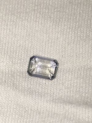 אבן חן טנזניט ליטוש מלבני משקל 1.49 CT נקי לא משובץ