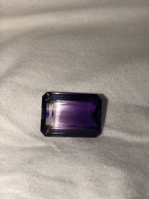 אבן חן אמטרין גדולה ומרשימה במשקל 22.71 CT ליטוש אמרלד לא משובץ