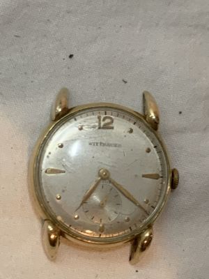 שעון יד WITTNAUER מכני עתיק מצב עובד 30מ"מ - 17 JEWELS
