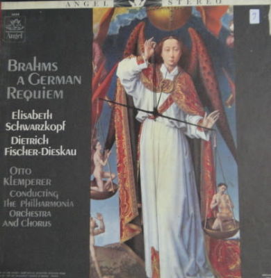 אלבום BRAHMS A GERMAN REQUIEM עם 2 תקליטים