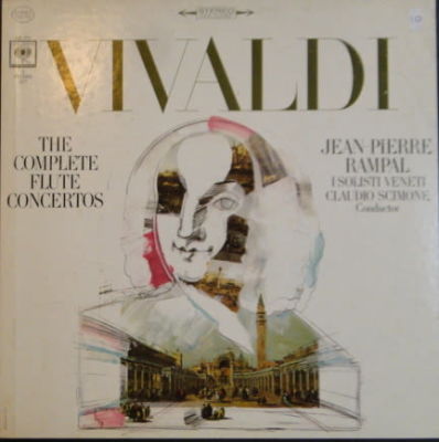 אלבום VIVALDI עם 3 תקליטים