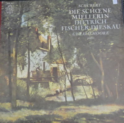 אלבום SCHUBERT DIE SCHCENE MUELLERIN עם 2 תקליטים